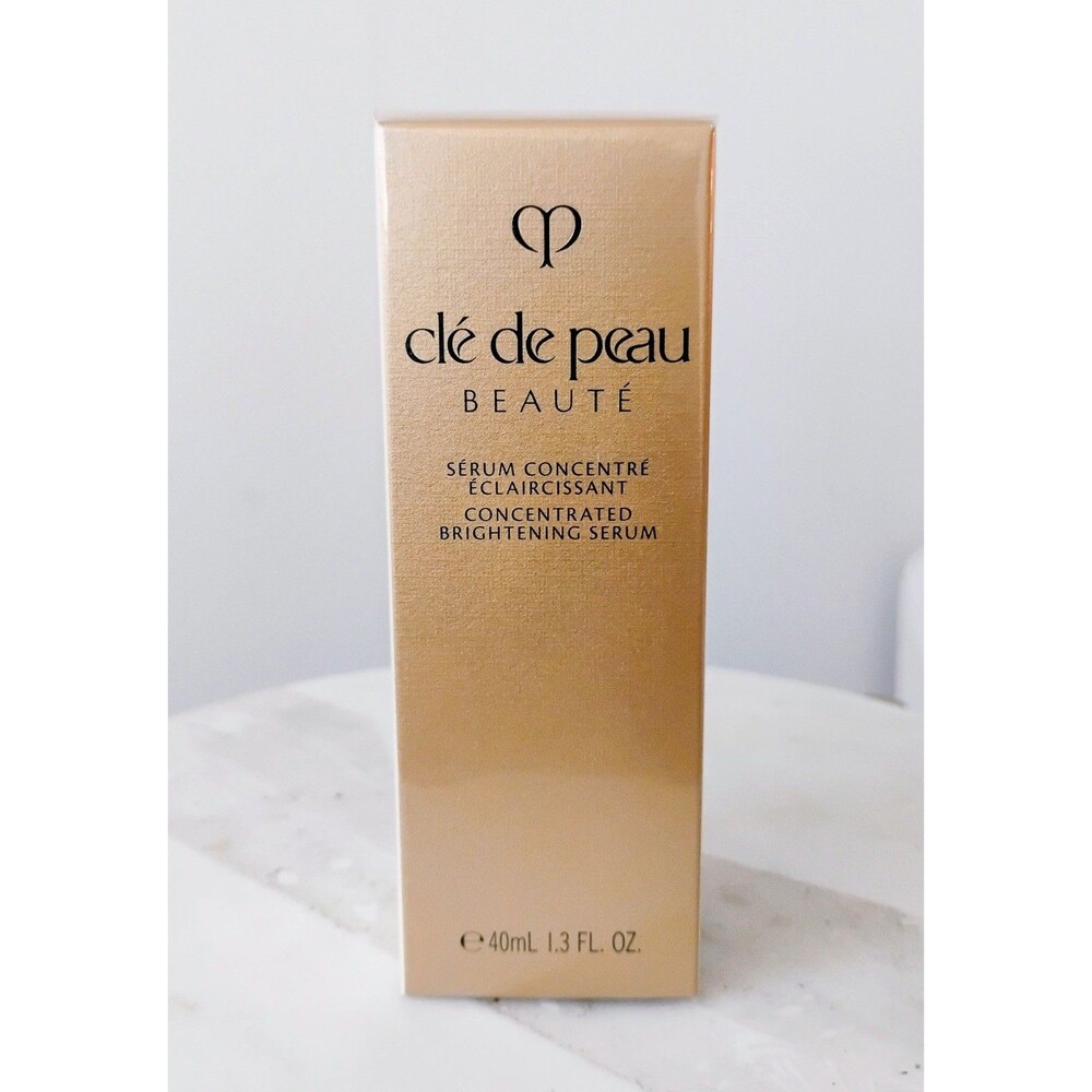 Clé de Peau Beauté Concentrated Brightening Serum skin care | NIB 40ml sealed